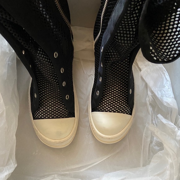 DRKSHDW Mesh Ramones Boots - Picture 4 of 9